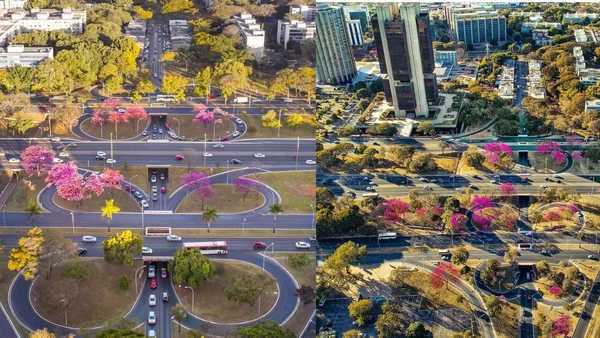 A cidade sem semáforos: entenda o "truque" de Brasília que confunde qualquer motorista por Canvas