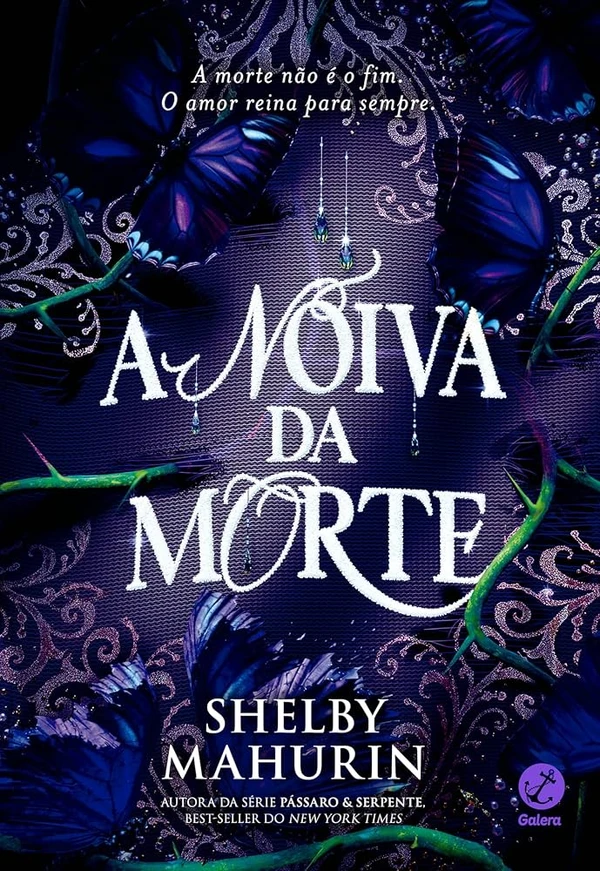 A noiva da morte, de Shelby Mahurin (Galera). Será que um vampiro e a mulher que tentou matá-lo podem ser a prova de que o amor realmente é capaz de vencer qualquer obstáculo? A Noiva da Morte é a épica conclusão da duologia iniciada em O véu escarlate, a série vampiresca ambientada no mesmo universo da série Pássaro e Serpente. Lançamento em 20 de abril. por Reprodução