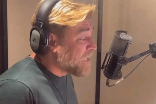 Ator e dublador Clecio Souto por Reprodução/Redes Sociais 