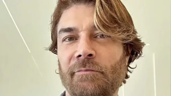 Ator e dublador Clecio Souto por Reprodução/Redes Sociais 