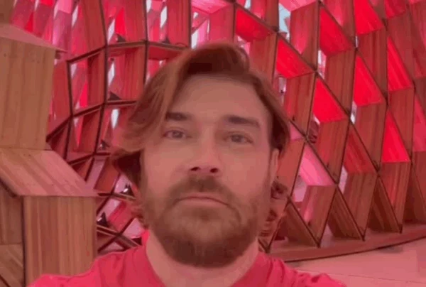 Ator e dublador Clecio Souto por Reprodução/Redes Sociais 