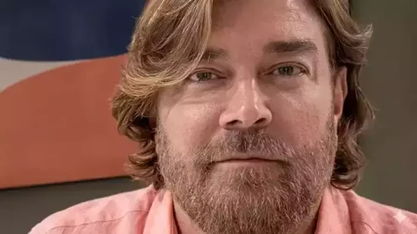 Ator e dublador Clecio Souto por Reprodução/Redes Sociais 