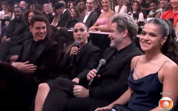 Cauã Reymond, Tatá Werneck, Murilo Benício e Maísa