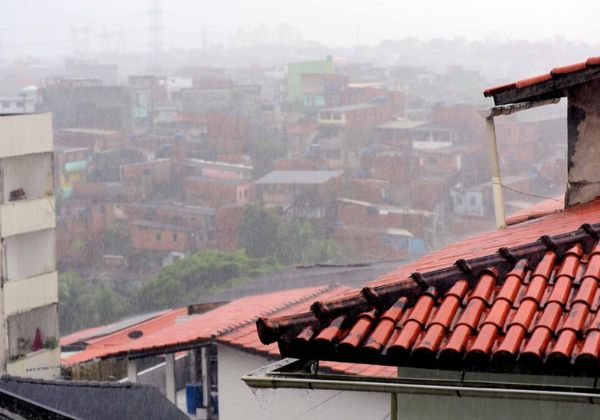 Chuva em Salvador