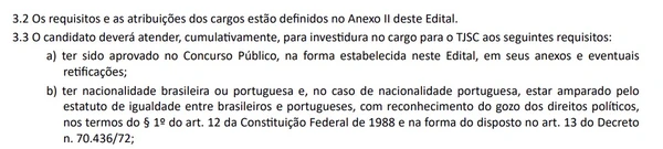 Concurso TJ 2026: edital é publicado com salários de até R$ 10,3 mil e vagas para nível médio e superior por Edital 