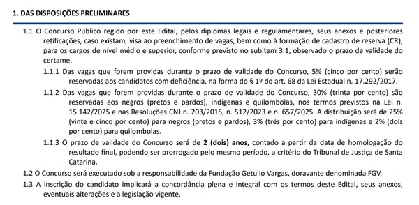 Concurso TJ 2026: edital é publicado com salários de até R$ 10,3 mil e vagas para nível médio e superior por Edital 