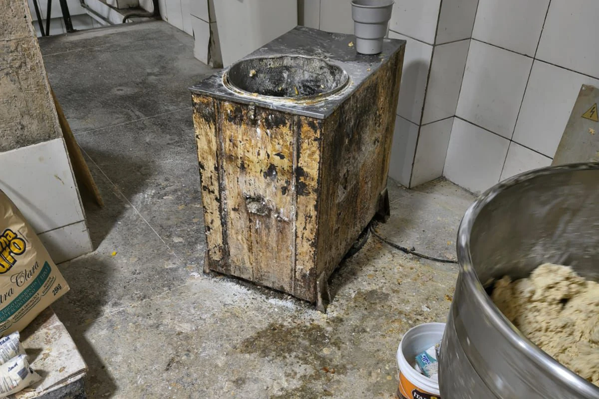 Delicatessen de Feira de Santana foi interditada por Reprodução