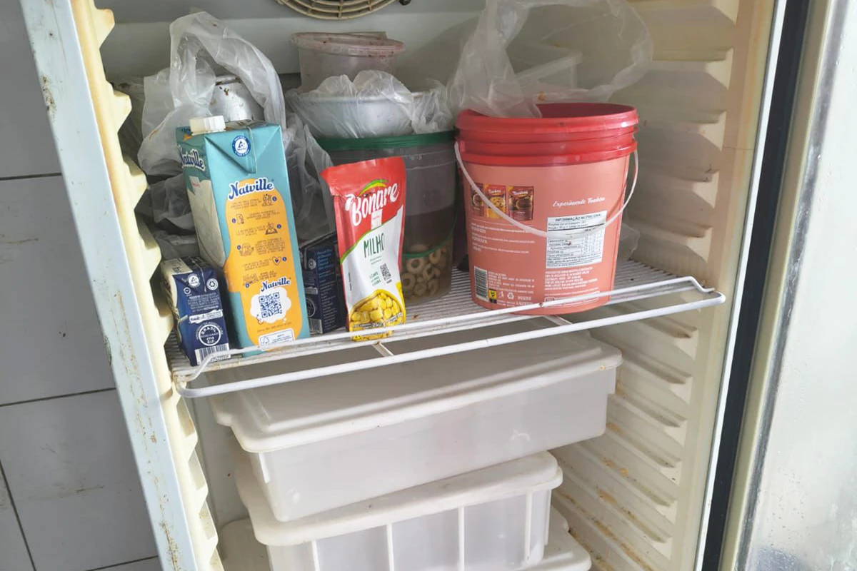 Delicatessen de Feira de Santana foi interditada por Reprodução