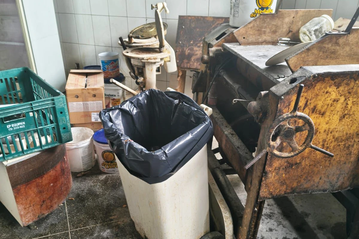 Delicatessen de Feira de Santana foi interditada por Reprodução