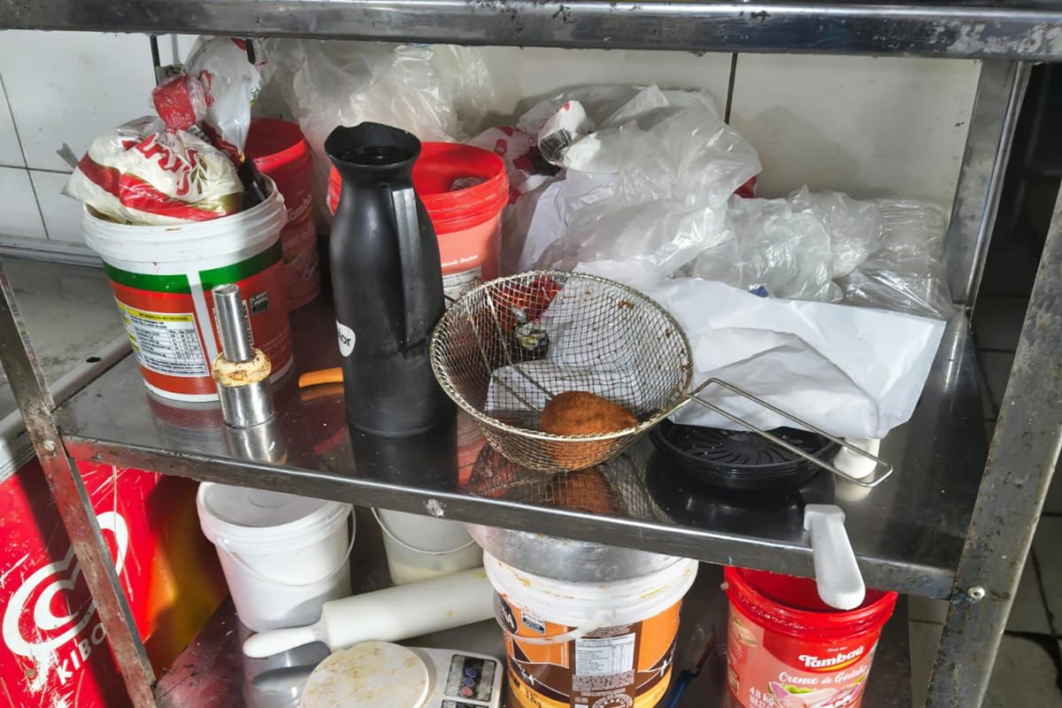 Delicatessen de Feira de Santana foi interditada por Reprodução