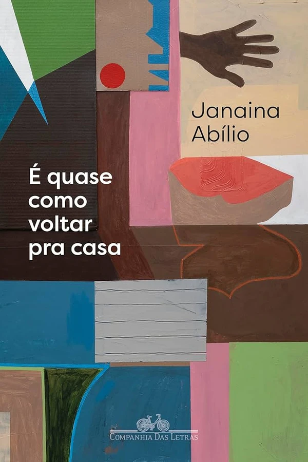 É como voltar para casa, de Janaina Abílio (Companhia das Letras). Ava deseja que seu pai volte para casa. Que sua própria casa, assombrada pelo espírito da namorada, deixe de ser um amontoado de memórias e afetos interrompidos, e possa, enfim, tornar-se um lar. Um lugar onde seja possível descansar, gozar do próprio corpo e encontrar, em si, alguma forma de integridade. Um lugar para onde seja possível voltar. Lançamento em 23 de abril. por Reprodução