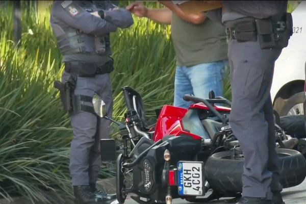 Empresário foi confundido e morto durante assalto por Reprodução/TV Globo