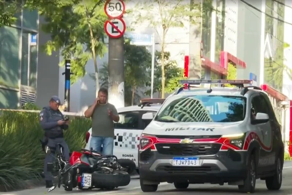 Empresário foi confundido e morto durante assalto por Reprodução/TV Globo