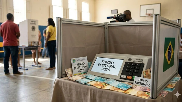 Para as eleições de 2026, o Fundo Eleitoral terá um aporte recorde de quase R$ 5 bilhões, recursos que saem diretamente dos impostos pagos pelos brasileiros.