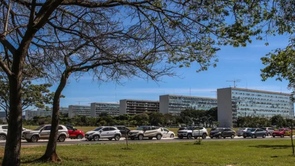 Esplanada dos Ministérios por Antônio Cruz/ Agência Brasil