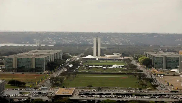 Esplanada dos Ministérios por Joédson Alves/Agência Brasil