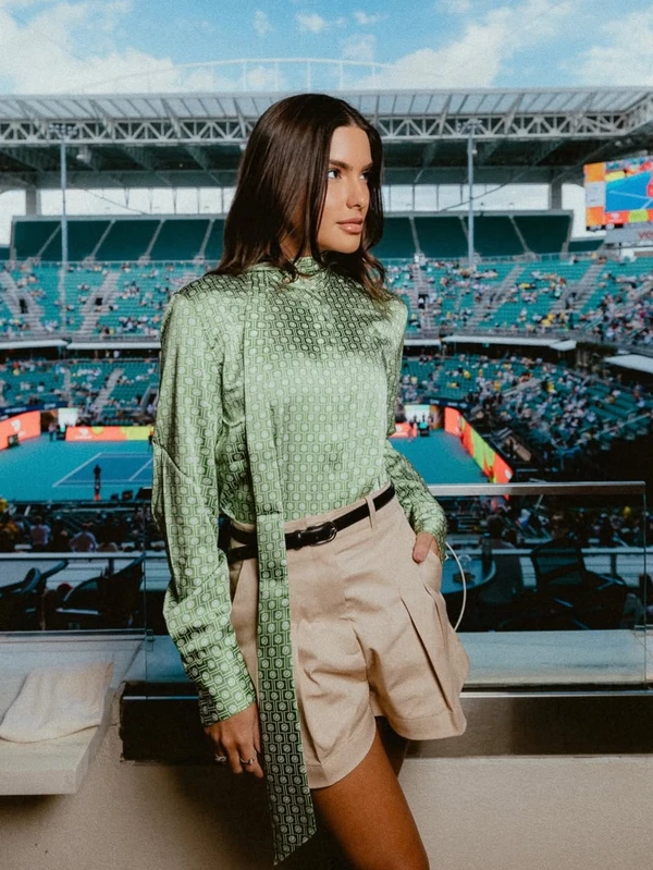 Ex-BBB Thais Braz por Reprodução/Instagram