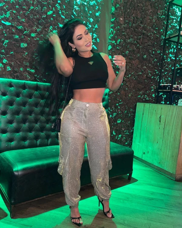 Flávia Barros era empresária e influenciadora por Reprodução