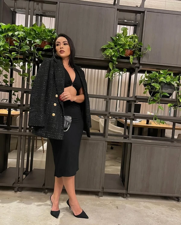 Flávia Barros era empresária e influenciadora por Reprodução