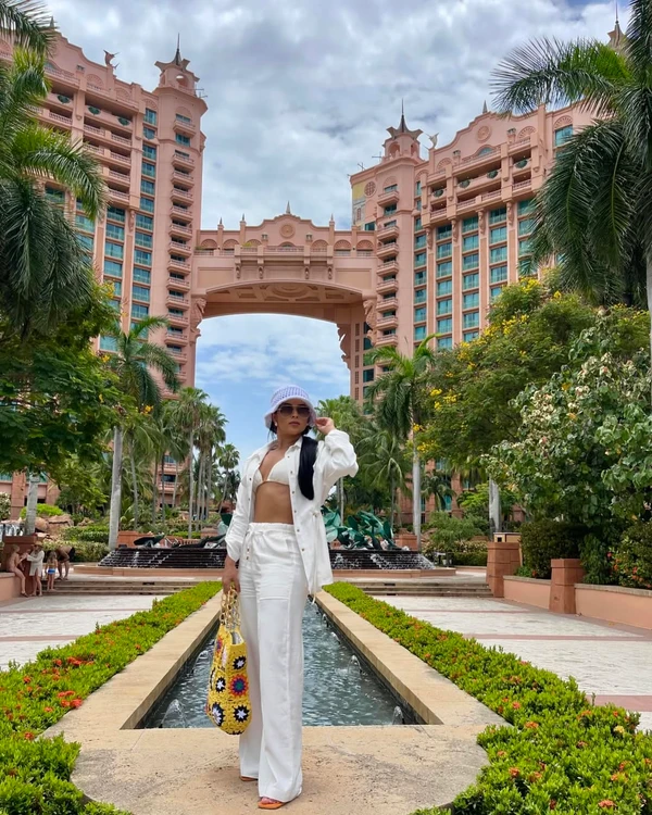 Flávia Barros era empresária e influenciadora por Reprodução