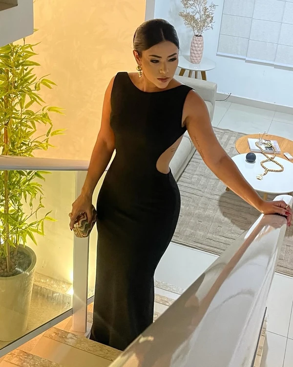 Flávia Barros era empresária e influenciadora por Reprodução