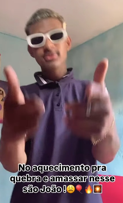 Influenciador digital é morto a tiros após sair de festa paredão na Bahia por Reprodução / Redes sociais