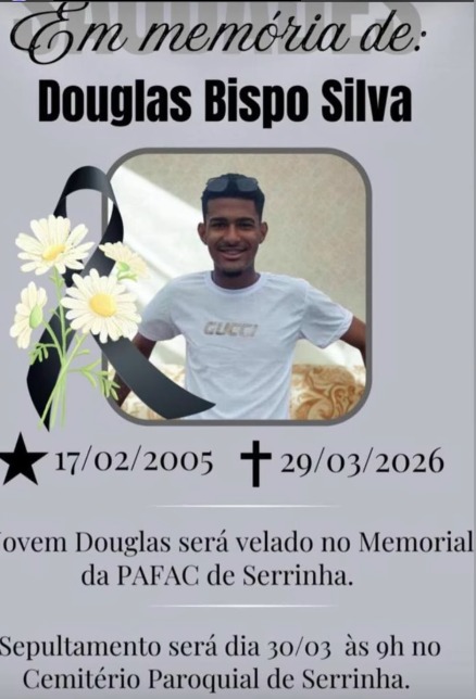 Influenciador digital é morto a tiros após sair de festa paredão na Bahia por Reprodução / Redes sociais