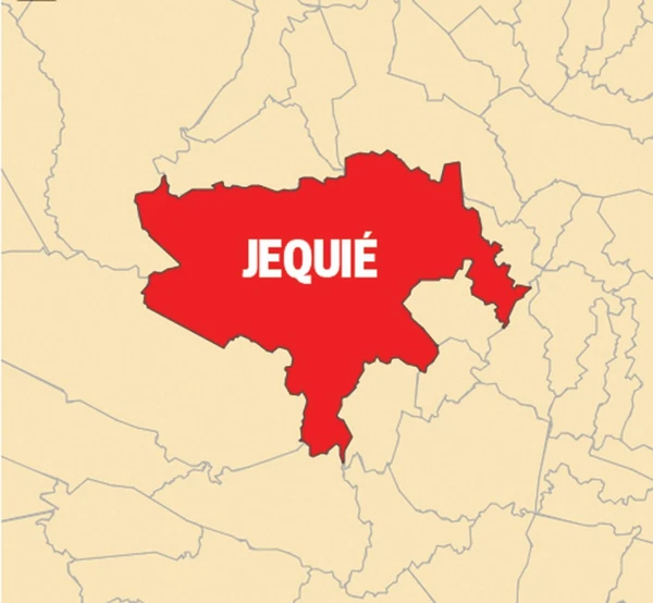 Jequié, município do centro-sul da Bahia