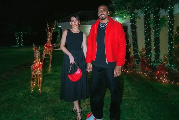 Jéssica Dias e Éder Militã= por Reprodução | Redes Sociais