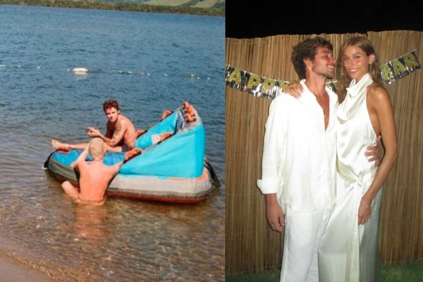 João Lucas postou foto para desejar feliz aniversário