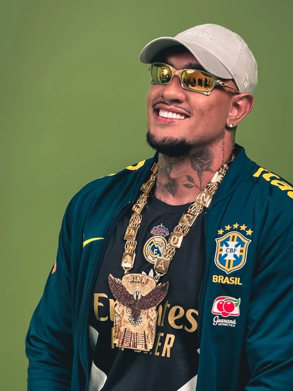 MC Binn por Reprodução/Instagram