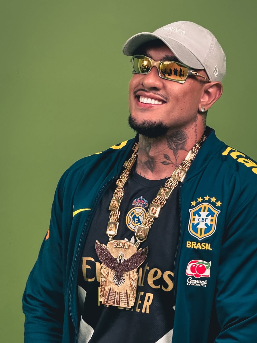 MC Binn por Reprodução/Instagram