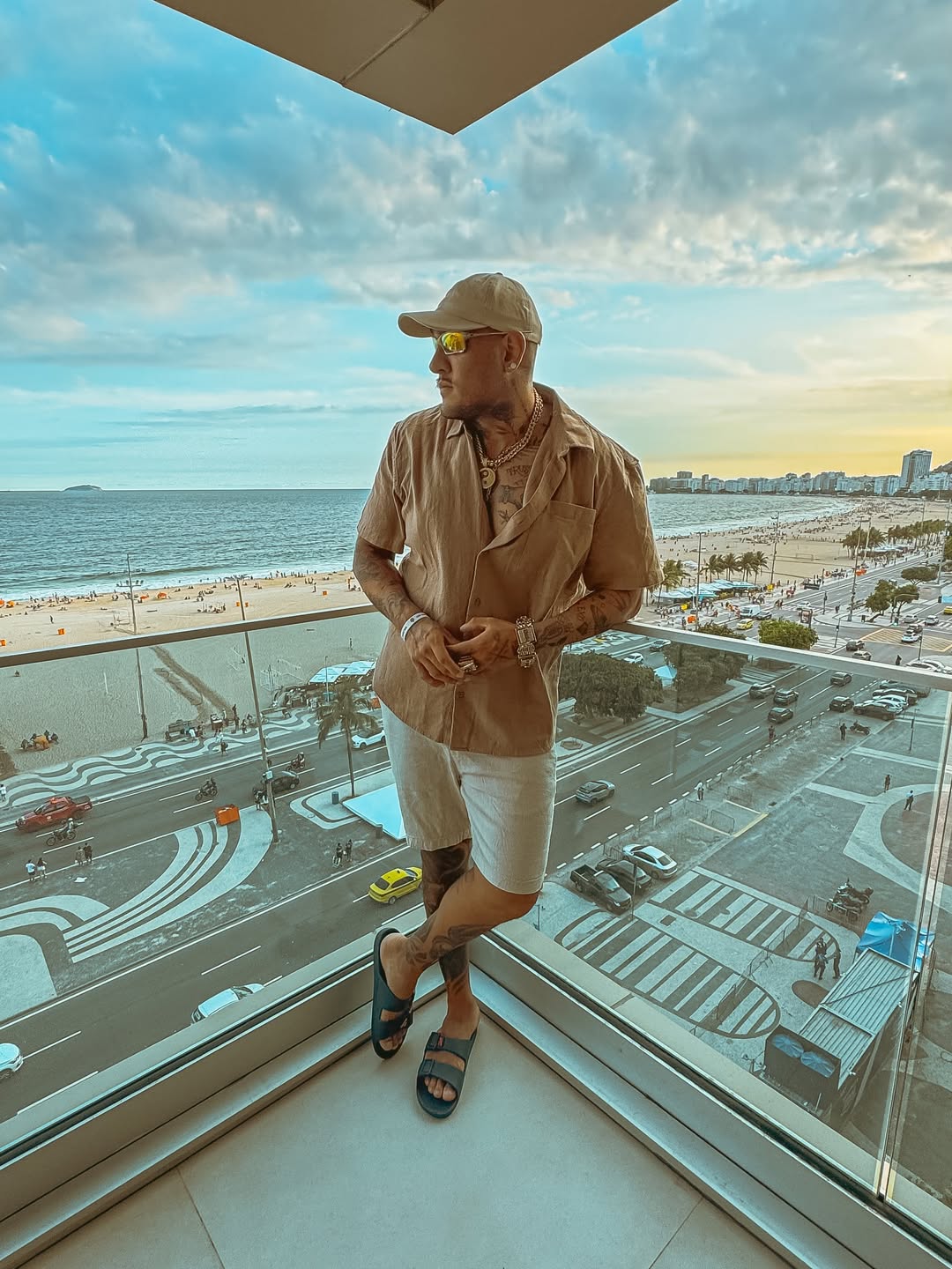 MC Binn por Reprodução/Instagram