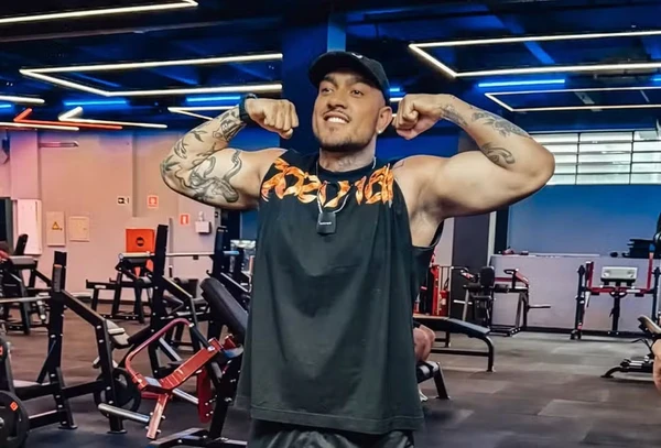 MC Binn por Reprodução/Instagram