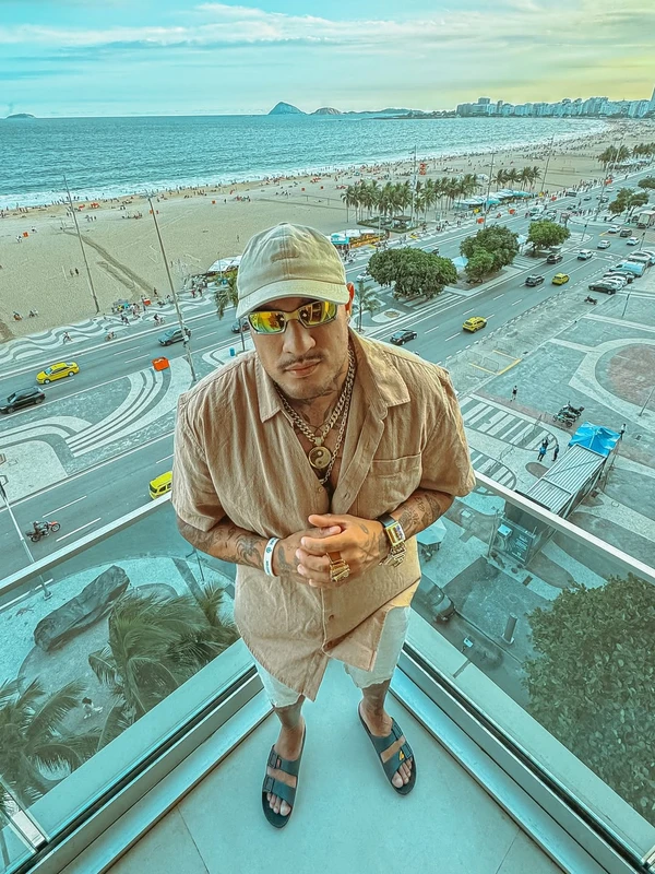 MC Binn por Reprodução/Instagram