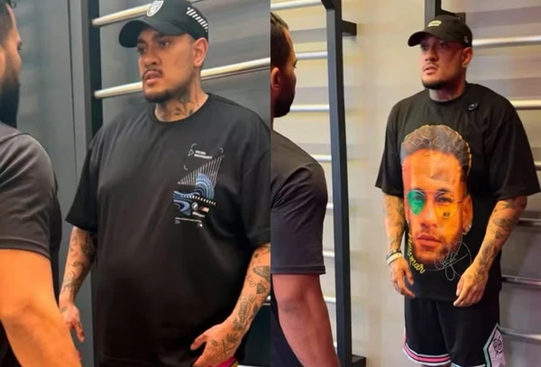 MC Binn: antes e depois por Reprodução/Instagram