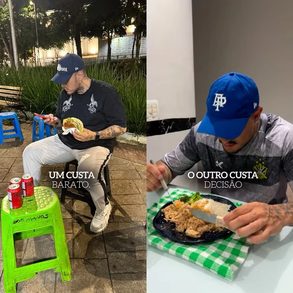 MC Binn: antes e depois por Reprodução/Instagram