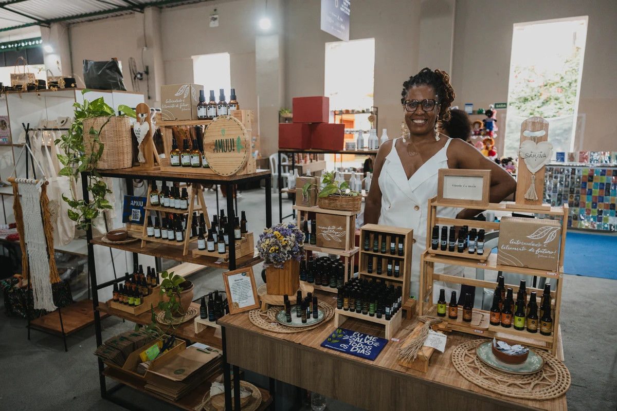 Mercado Iaô celebra aniversário de Salvador por Divulgação