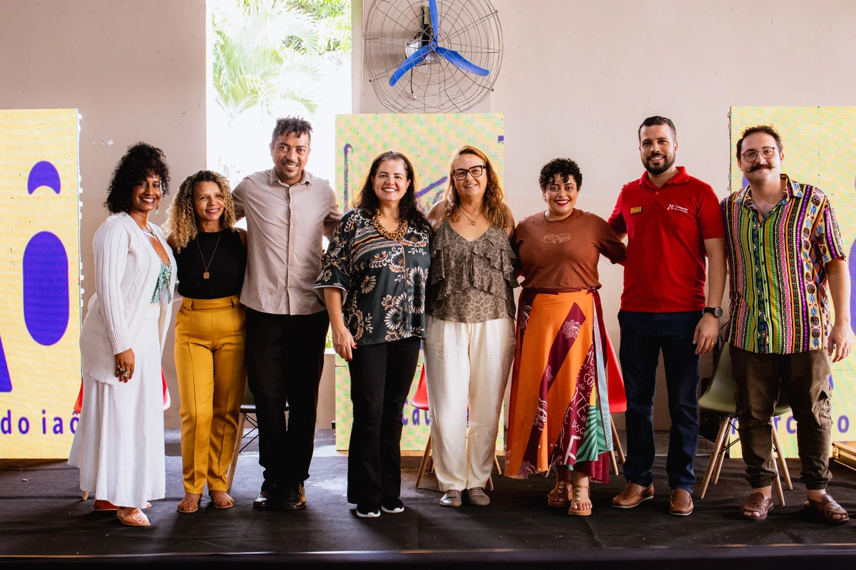 Mercado Iaô celebra aniversário de Salvador por Divulgação