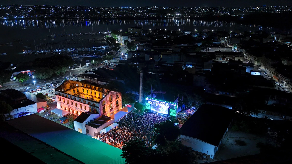 Mercado Iaô celebra aniversário de Salvador