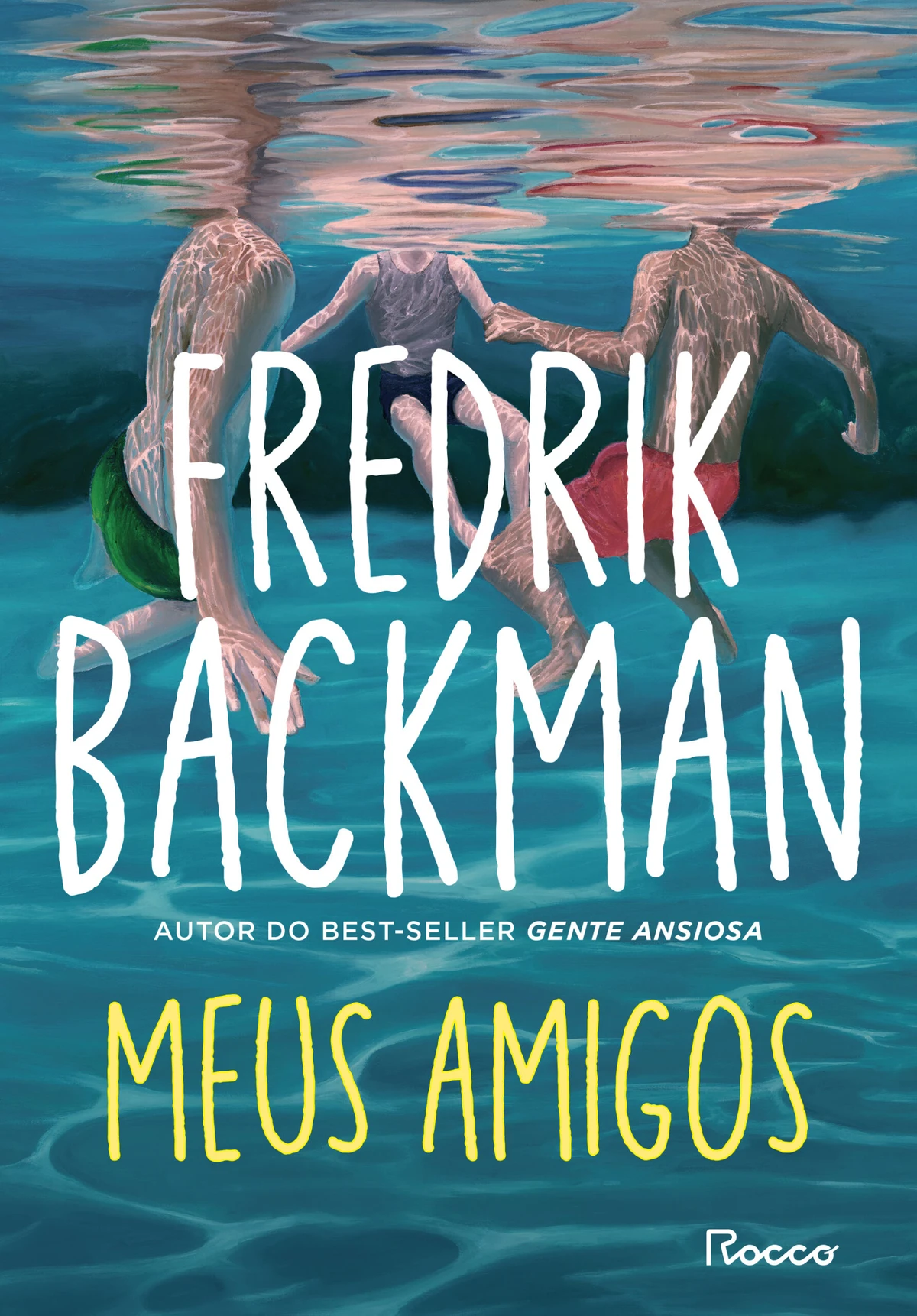 Meus amigos, de Fredrik Backman (Rocco). A maioria das pessoas nem sequer as percebe – três minúsculas figuras sentadas na ponta de um longo cais, no canto de uma das pinturas mais famosas do mundo. Em geral, pensam que é apenas uma bela representação do mar. Mas Louisa, uma jovem de dezoito anos com grande talento artístico e um passado trágico, sabe que há algo mais por trás da imagem e está determinada a descobrir a história daquelas enigmáticas figuras. Será lançado em 30 de abril. por Reprodução