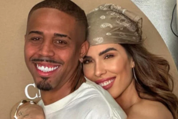 Militão Jr. e Jéssica Dias