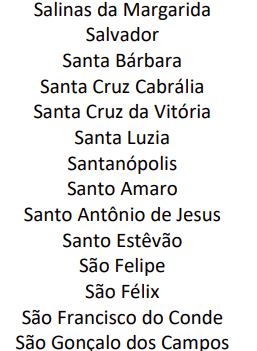 Municípios baianos sob alerta de chuvas, segundo Inema por Reprodução