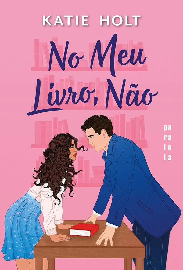 No meu livro, não, de Katie Holt (Paralela). Nem os livros mais românticos poderiam prever que a rivalidade entre dois escritores poderia resultar em um amor tão puro quanto inesperado.Rosie cresceu numa cidade pequena e se mudou para Nova Iorque para perseguir seu grande sonho: se tornar uma autora de histórias de amor. Em sua aula de escrita criativa, ela é um destaque, encantando a professora e os colegas com seus textos apaixonantes. O único obstáculo? Aiden, seu colega de sala metido e pretensioso. Lançamento em 14 de abril. por Reprodução