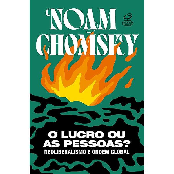 O lucro ou as pessoas? Neoliberalismo e ordem global (Civilização Brasileira). Em O lucro ou as pessoas? encontramos uma análise rigorosa do funcionamento das democracias capitalistas e de seus sistemas de legitimação ideológica. Noam Chomsky examina o neoliberalismo não como uma ruptura histórica, mas como a atualização de velhas formas de dominação e opressão da maior parte da sociedade, em que os direitos civis e políticos são sistematicamente corroídos em nome da “eficiência econômica” e da liberdade de mercado. Lançamento em 20 de abril. por Reprodução