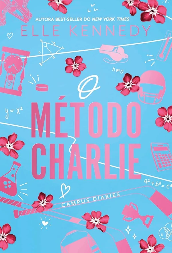 O método Charlie, de Elle Kennedy (Paralela). Charlie Kingston tem uma vida dupla ― e está mandando bem nas duas. Mas tudo está prestes a mudar...Durante o dia, ela é Charlotte: a estudante superinteligente de engenharia biomédica, a filha adotiva de uma família perfeitinha, a garota modelo da irmandade Delta Pi na sua faculdade. Mas, à noite, ela vira Charlie ― ousada, livre e pronta para viver intensamente cada aventura, inclusive aquelas que surgem em aplicativos de encontros. Lançamento em 14 de abril. por Reprodução