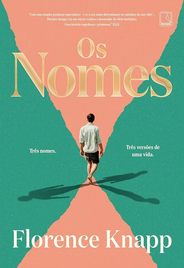 Os nomes, de Florence Knapp (Record). Eleito o livro do ano pelo Sunday Times e pelo Daily Mail , o aclamado Os nomes , de Florence Knapp, é a história de três nomes, de três versões de uma vida e das infinitas possibilidades que uma única decisão pode desencadear. Lançamento em 6 de abril. por Reprodução
