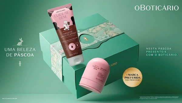 Perfumes, hidratantes e maquiagem entram como alternativas criativas para presentear na Páscoa por Divulgação
