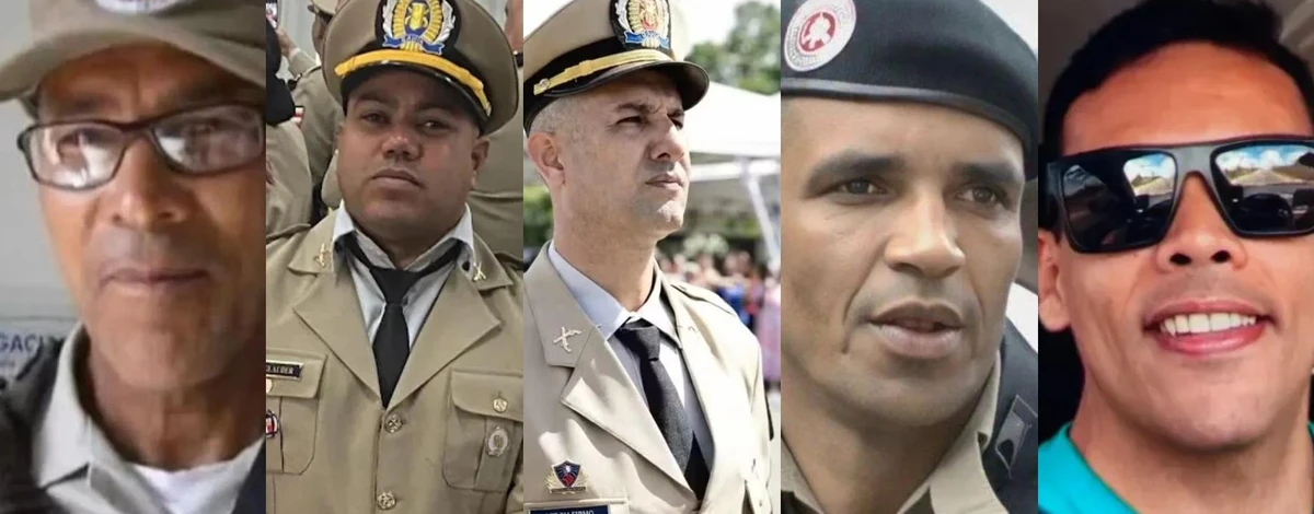 Policiais mortos na Bahia neste ano