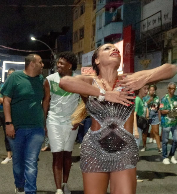 Quitéria Chagas por Reprodução/Instagram